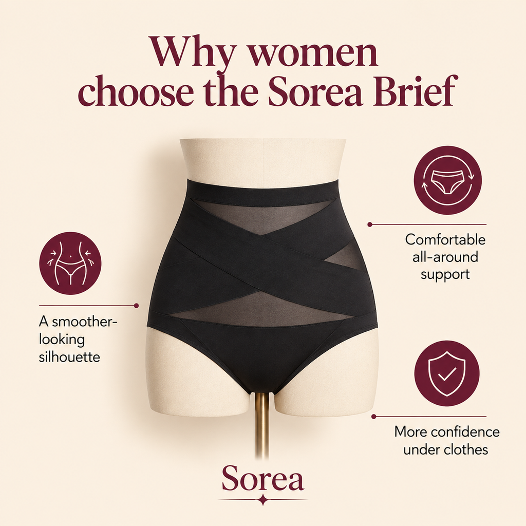 Sorea Sculpting Support Brief - confort et maintien