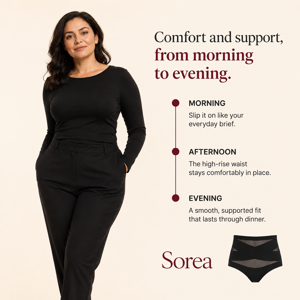 Sorea Sculpting Support Brief - confort toute la journée