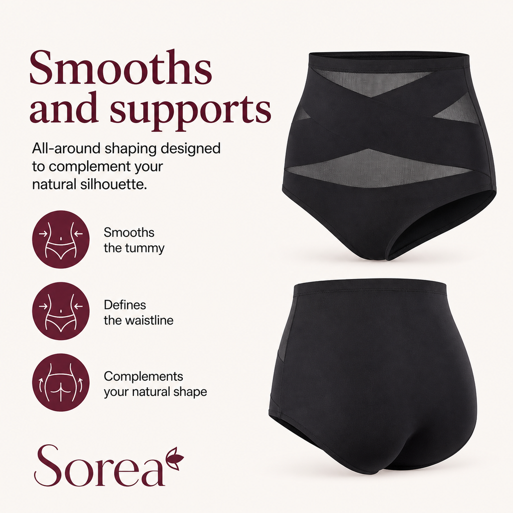 Sorea Sculpting Support Brief - détails du produit