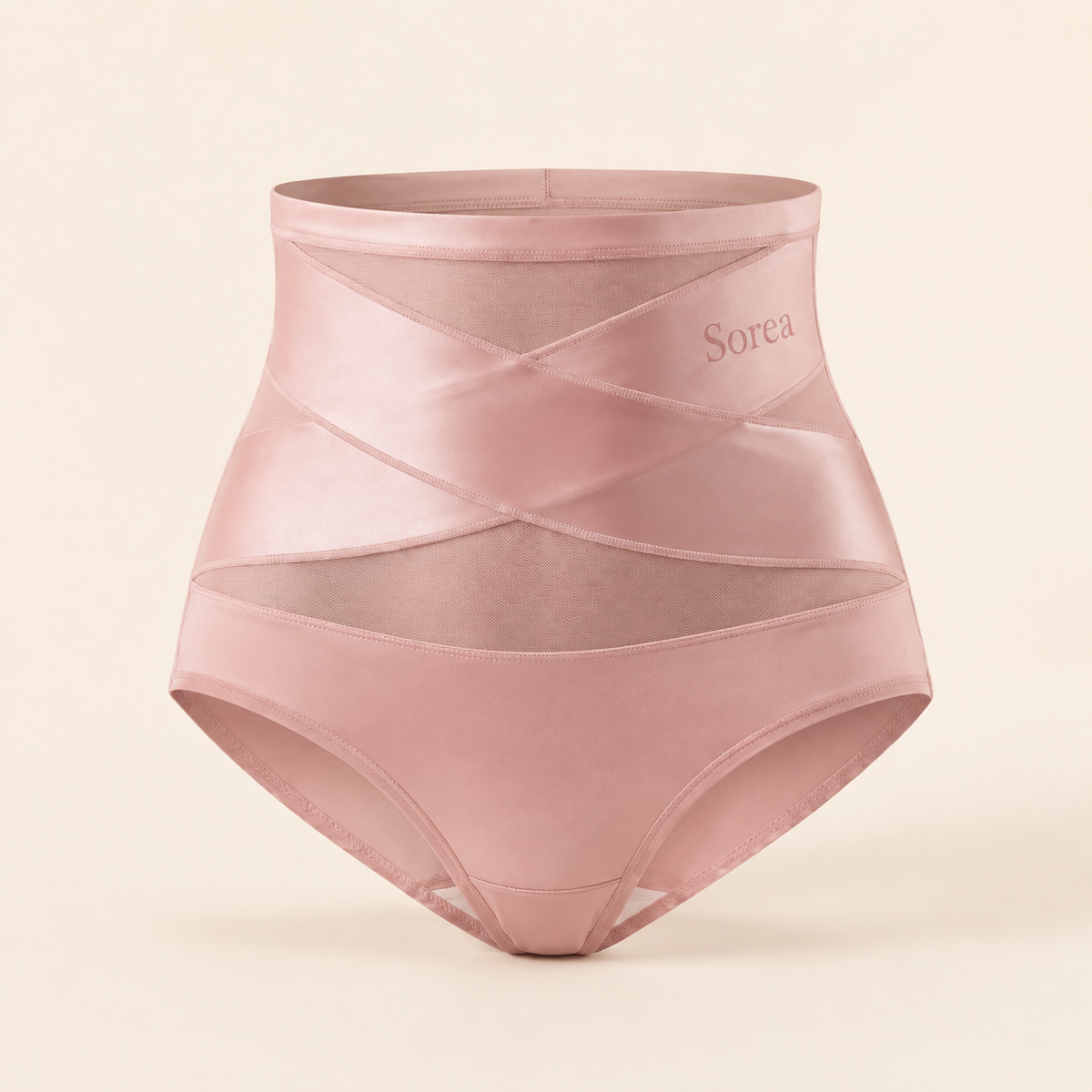 Sorea Sculpting Support Brief - rose
