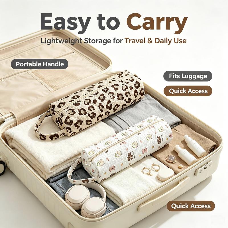 Quilted Hair Tool Organizer