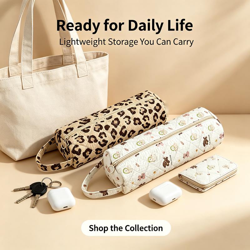 Quilted Hair Tool Organizer