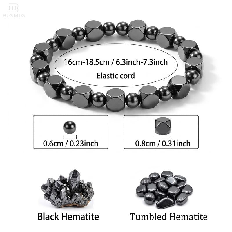 Hematite Energy Bracelet