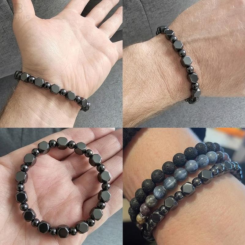 Hematite Energy Bracelet