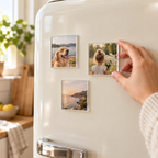 Magnetic Memory Frames