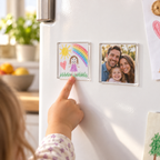 Magnetic Memory Frames