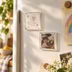 Magnetic Memory Frames