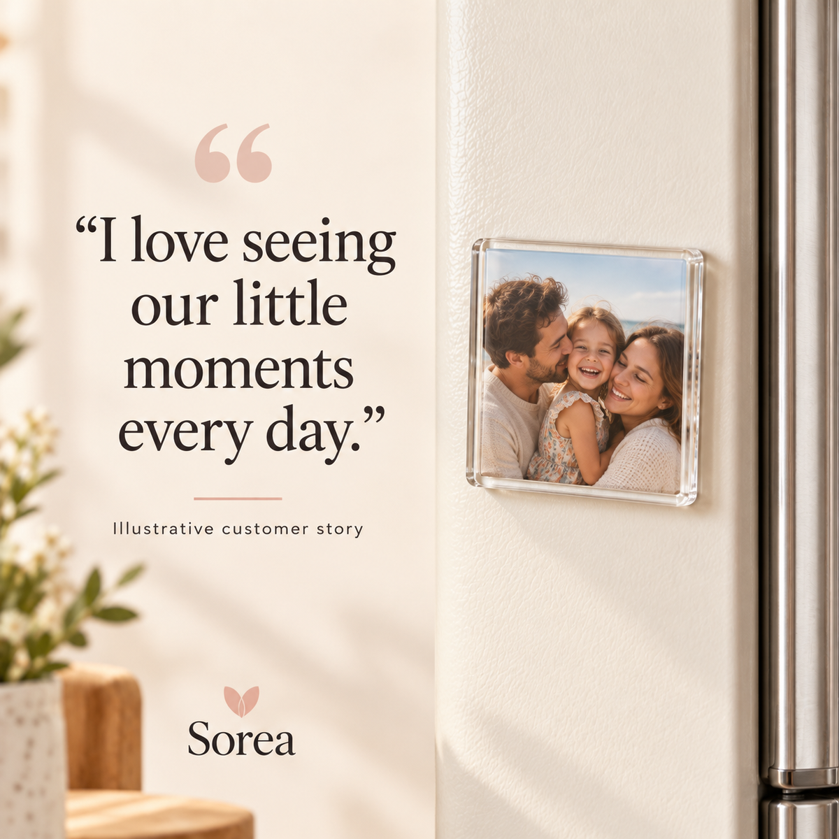 Magnetic Memory Frames