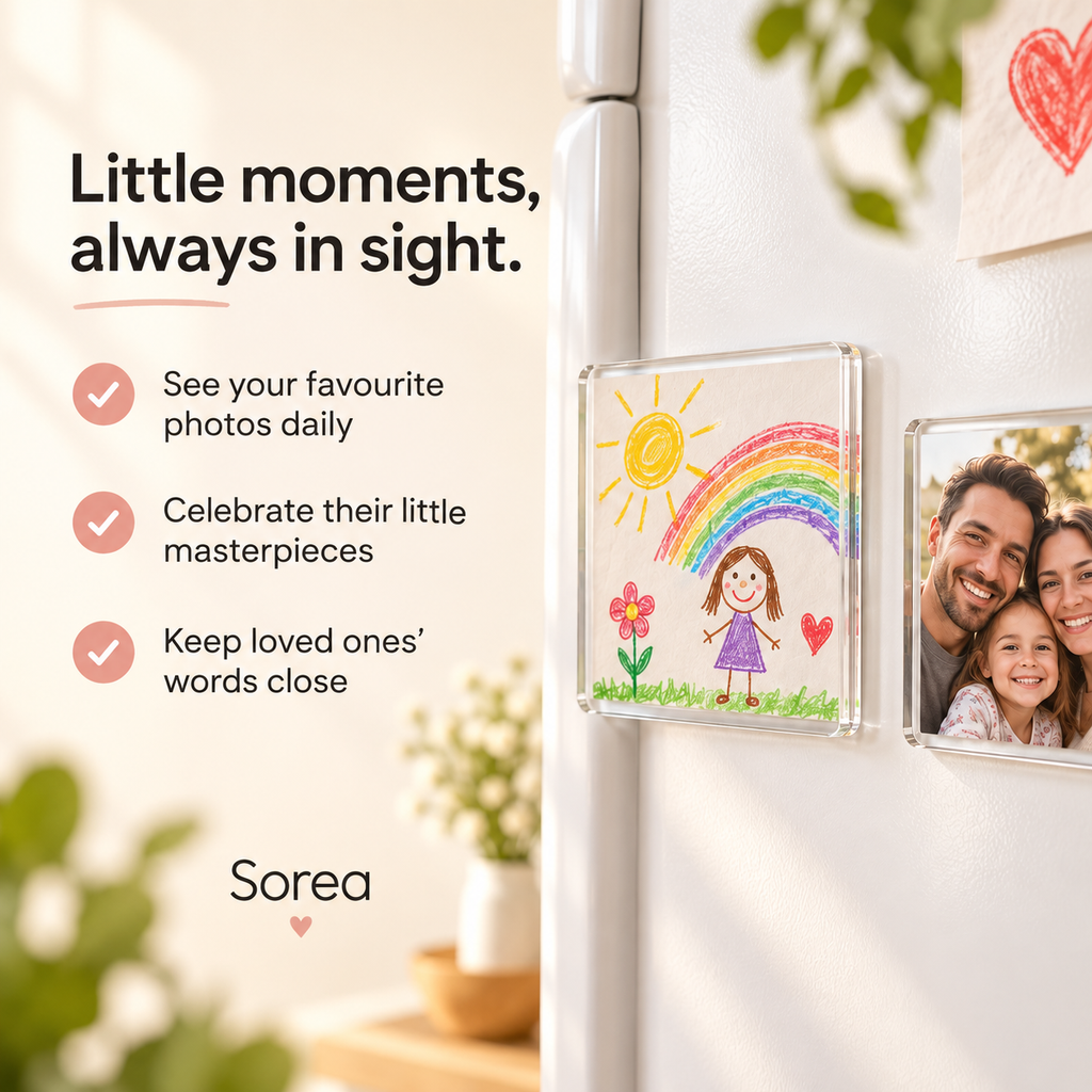 Magnetic Memory Frames