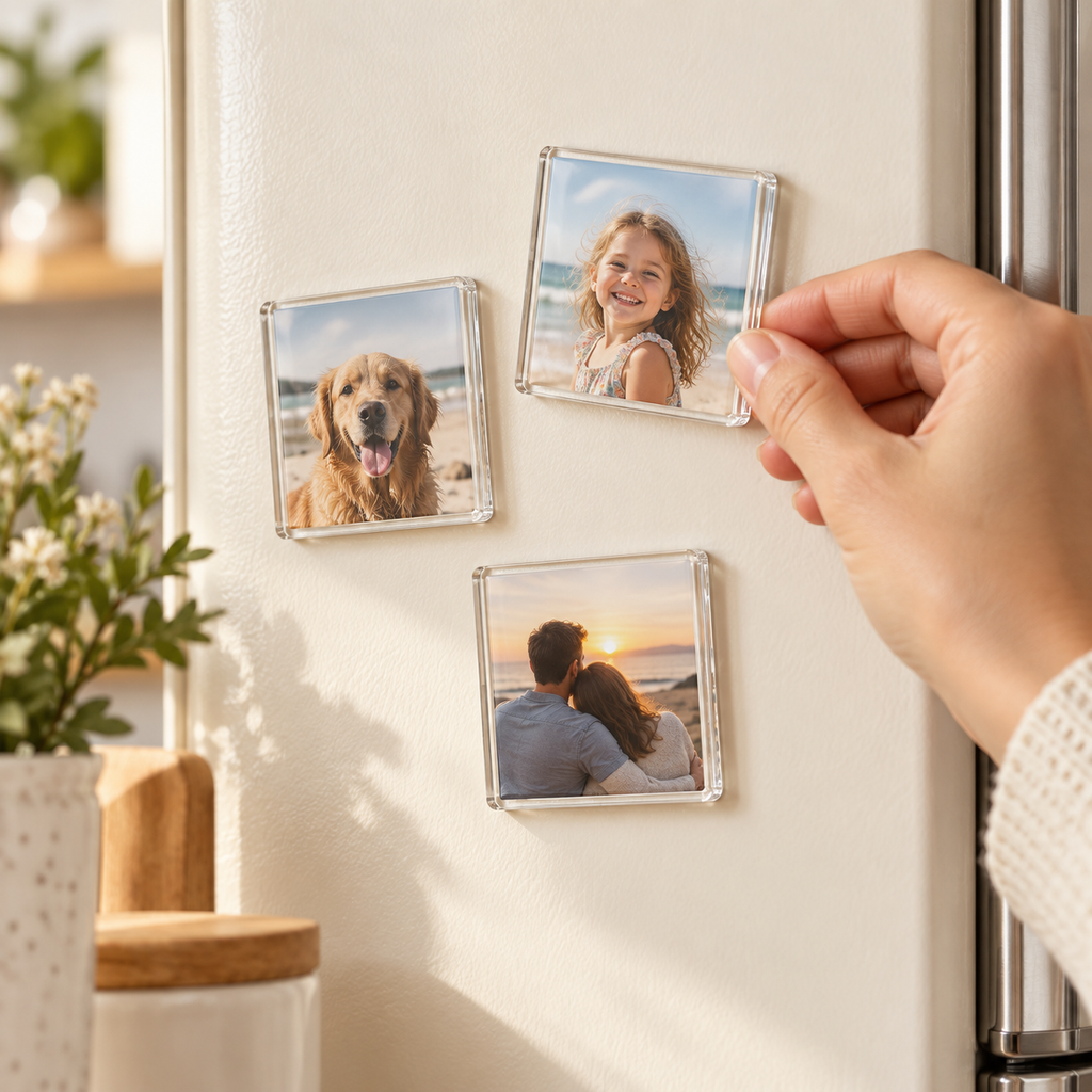 Magnetic Memory Frames