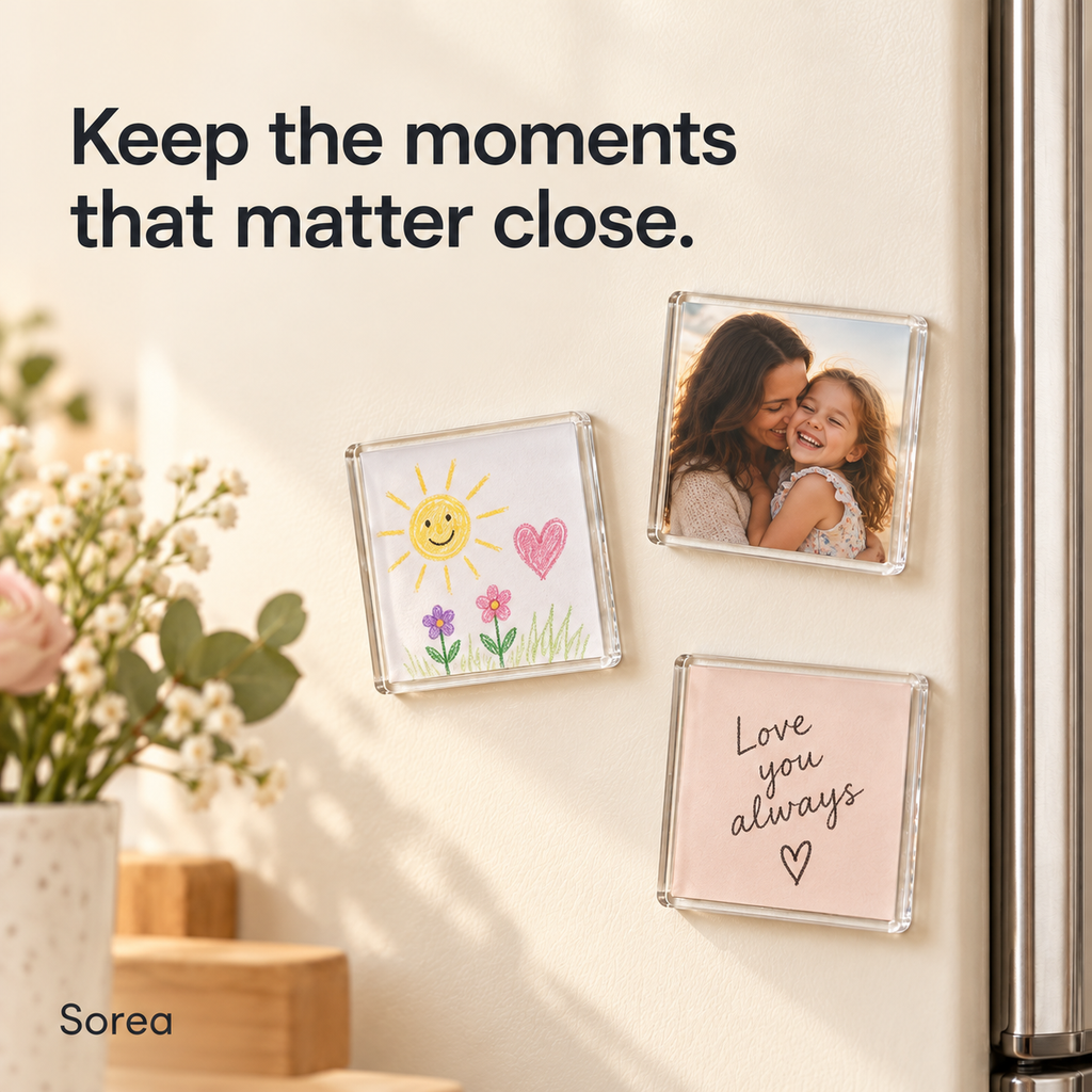 Magnetic Memory Frames