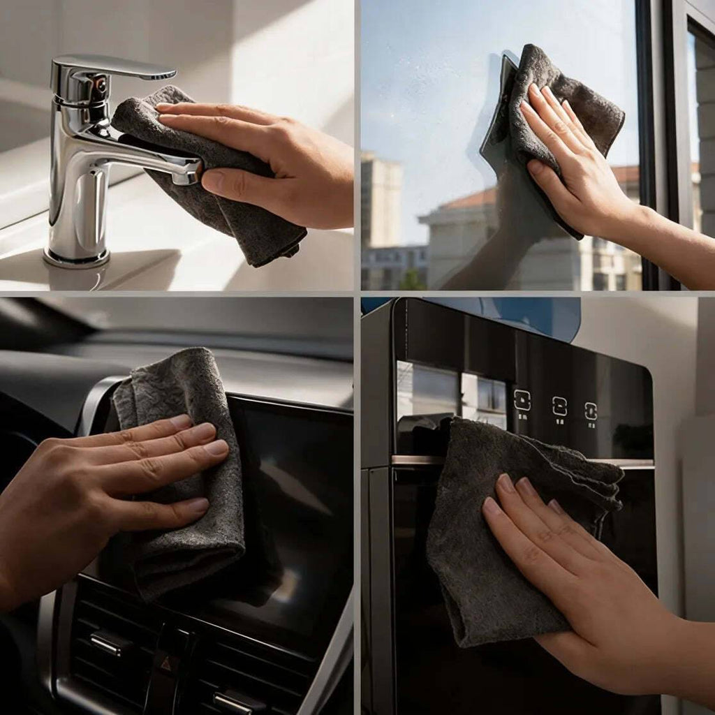 Magic Cleaning Cloths (10-Pack)