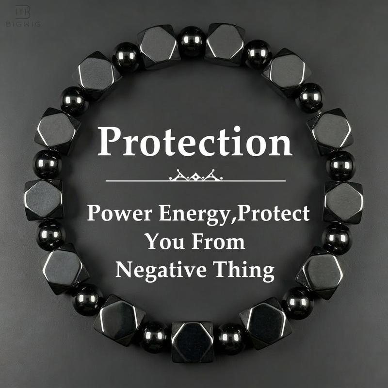 Hematite Energy Bracelet