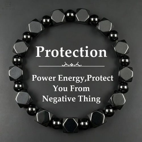 Hematite Energy Bracelet