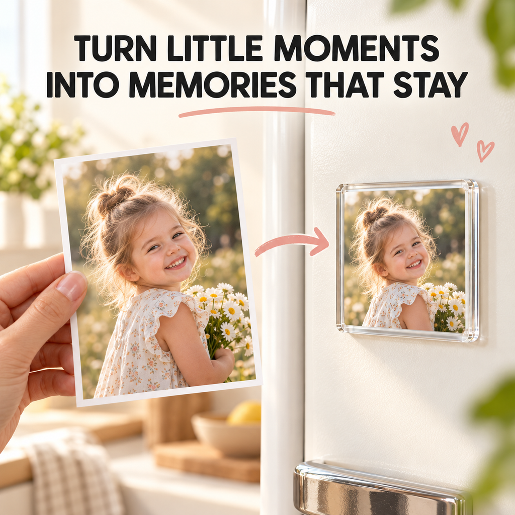 Magnetic Memory Frames