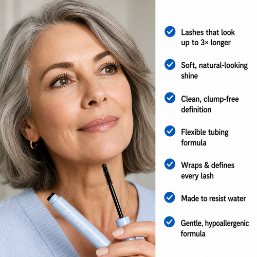 LashRenew Mascara benefits for mature lashes