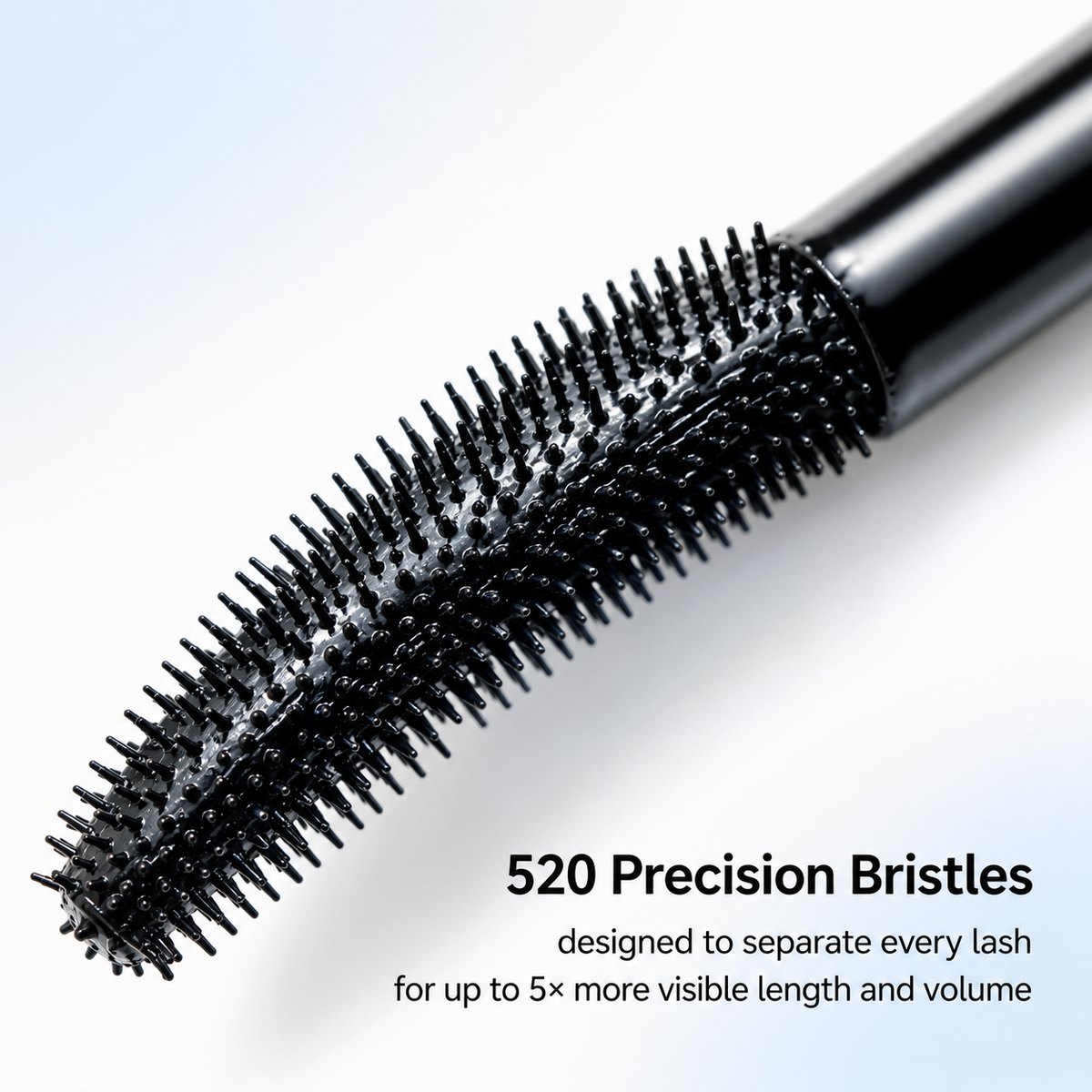 LashRenew precision mascara brush with 520 bristles