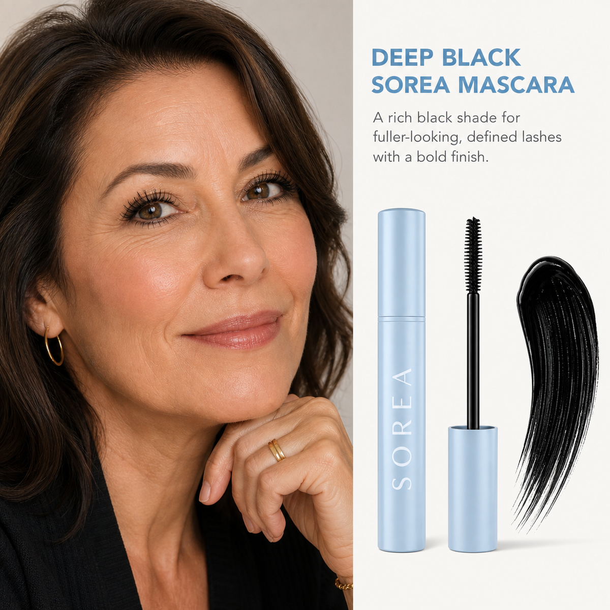 LashRenew Mascara in Deep Black