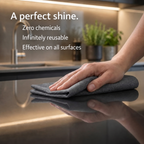 Sorea cleaning cloth for a perfect shine without chemicals