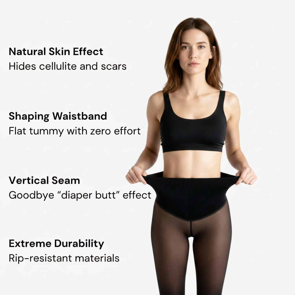Sorea thermal leggings – product features