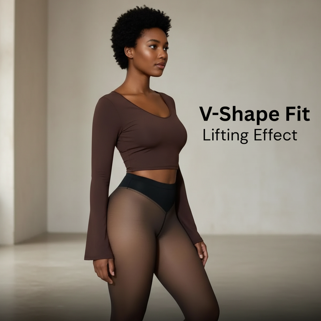 Sorea thermal leggings – V-shape fit