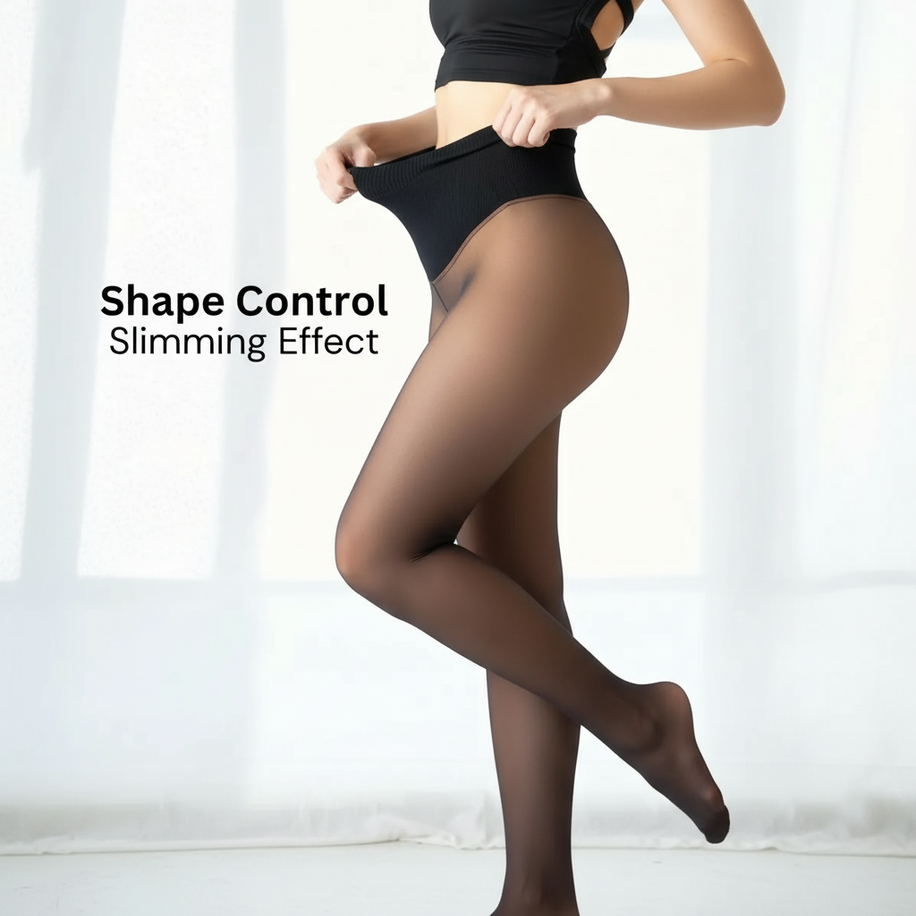 Sorea thermal leggings – shaping waistband